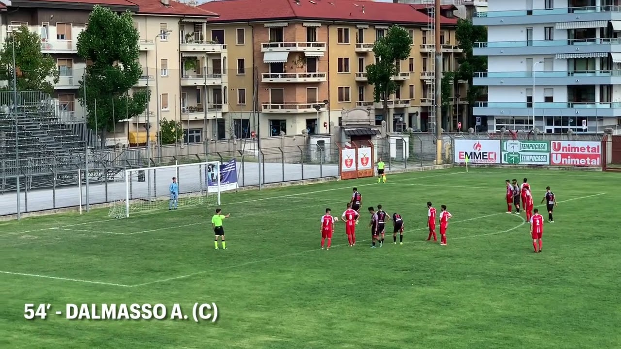 Coppa Italia Eccellenza - I gol di Cuneo-Pro Dronero 3-2
