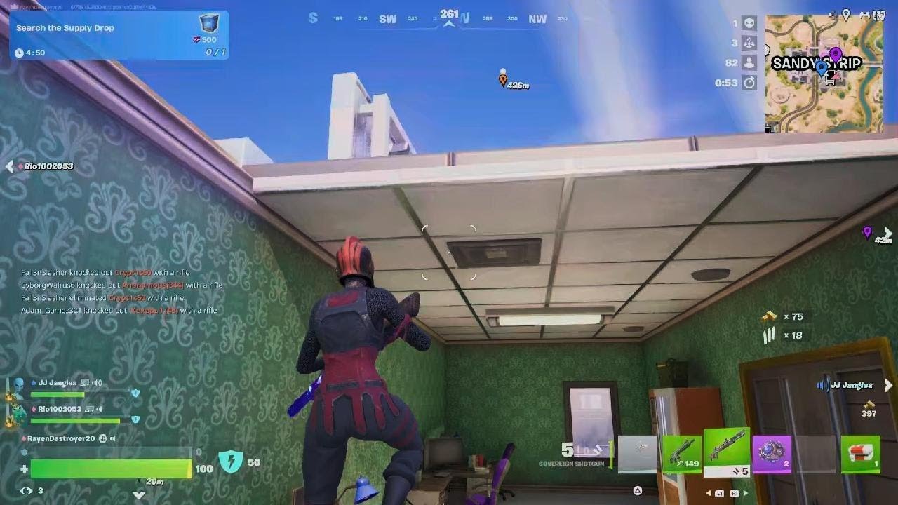 Battle royal, W’s only 
