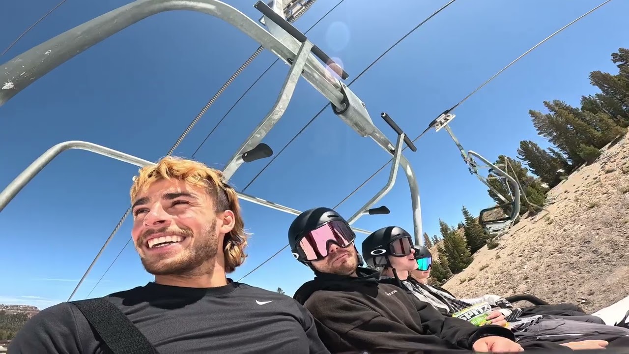 POV: Mammoth Parks Spring Boarding