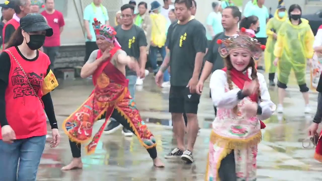 聖安宮,封聖宮,聖發宮,封正宮前往 保安宮晉香大典2