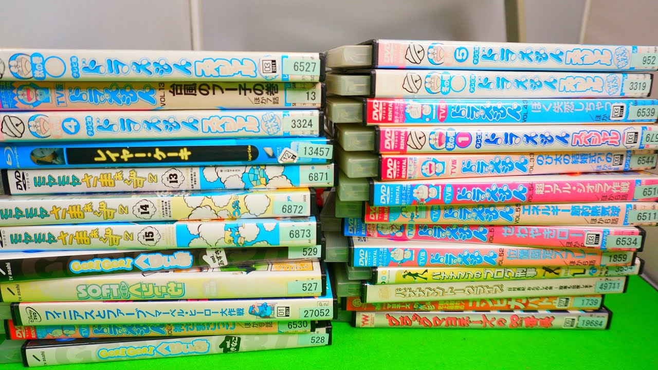 レンタルアップDVD大量収穫！TSUTAYA購入品紹介 レンタル落ち
