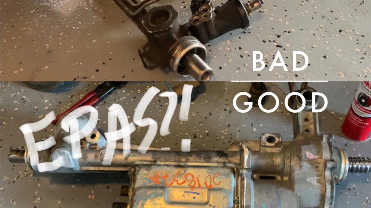 Swapping an Electric Rack and Pinion in an early S197 Mustang