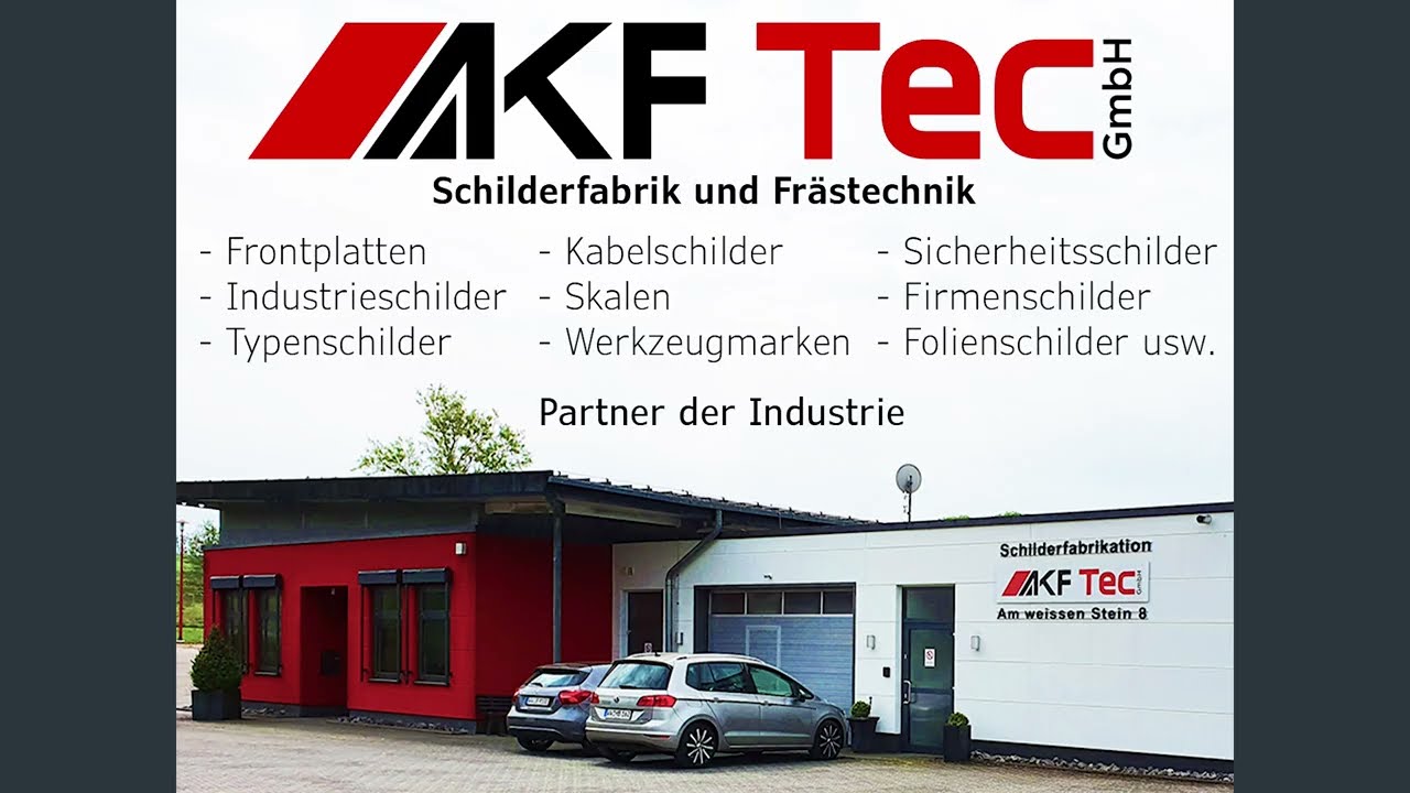 AKF-Tec GmbH Schilderfabrik – Moderne Industrieproduktion mit Erfahrung seit über 60 Jahren