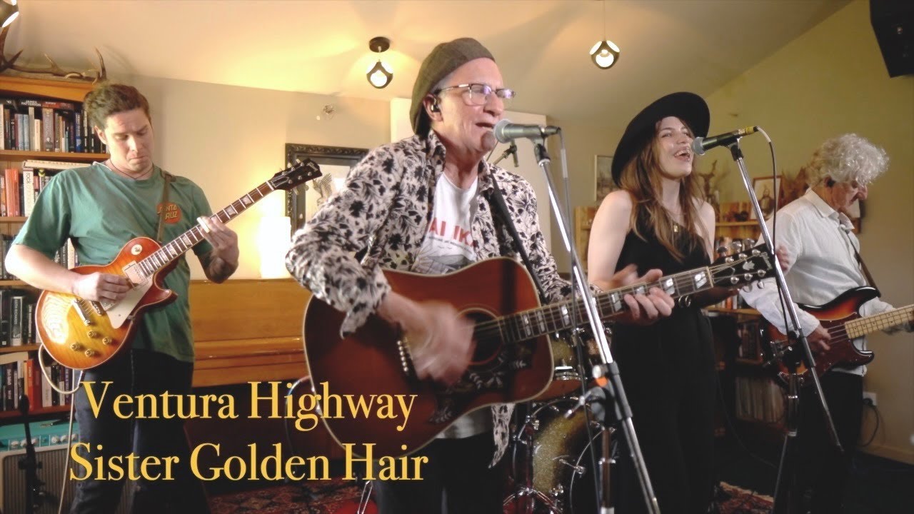 Sister Golden Hair - Live In Studio by Ventura Highway