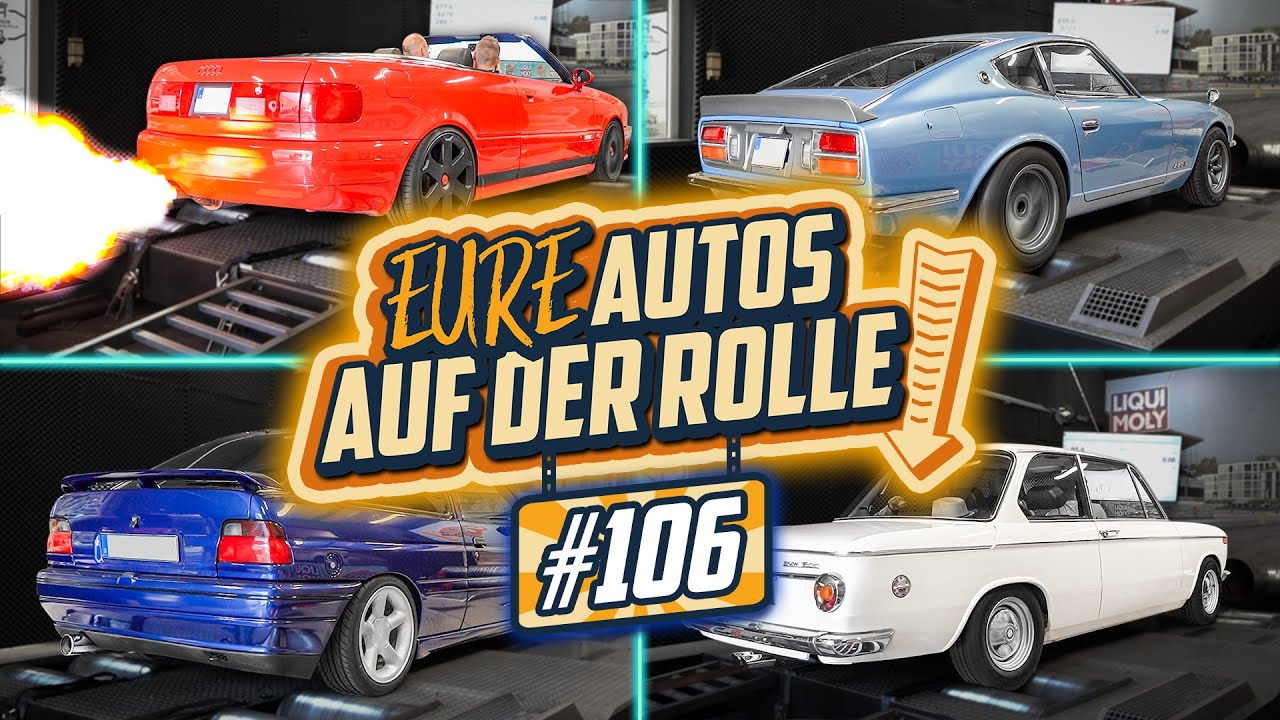So ein FEUERBALL Junge! - Prüfstandstag Halle77 - MARCO nimmt EURE Autos ran!