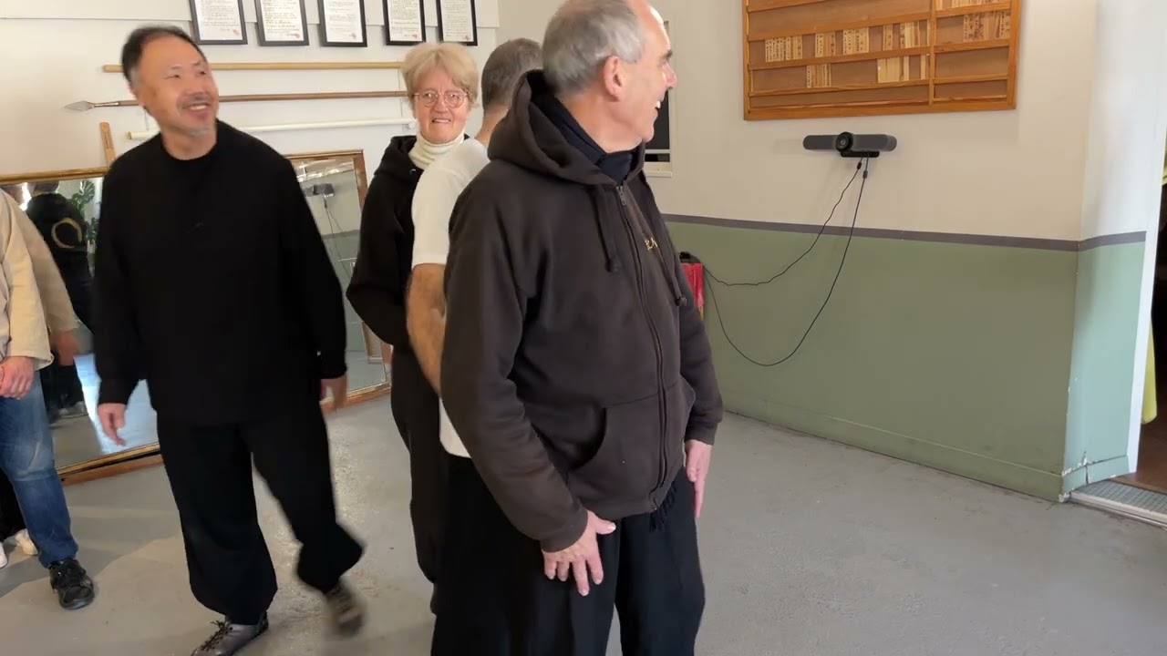 Arts martiaux internes - Qi Gong & structuration - Exercice de déplacement de l'axe