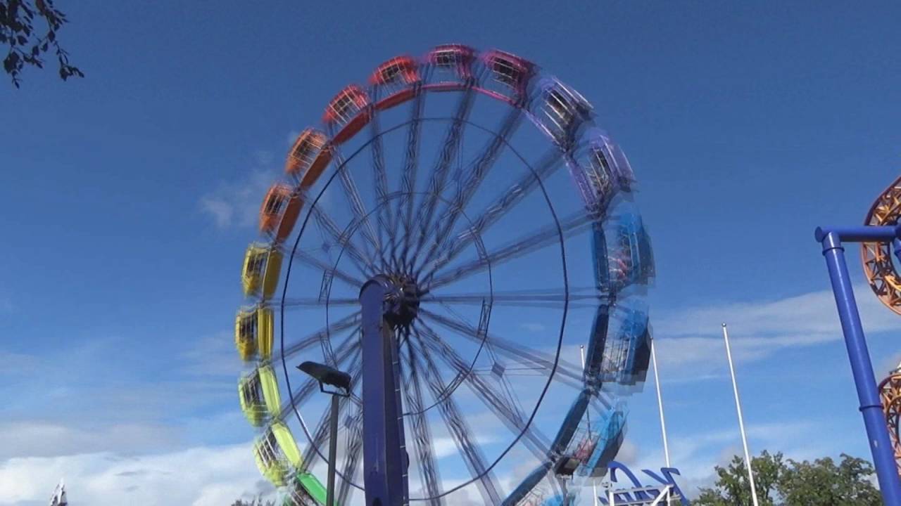 Linnanmäki 2016 Kehrä