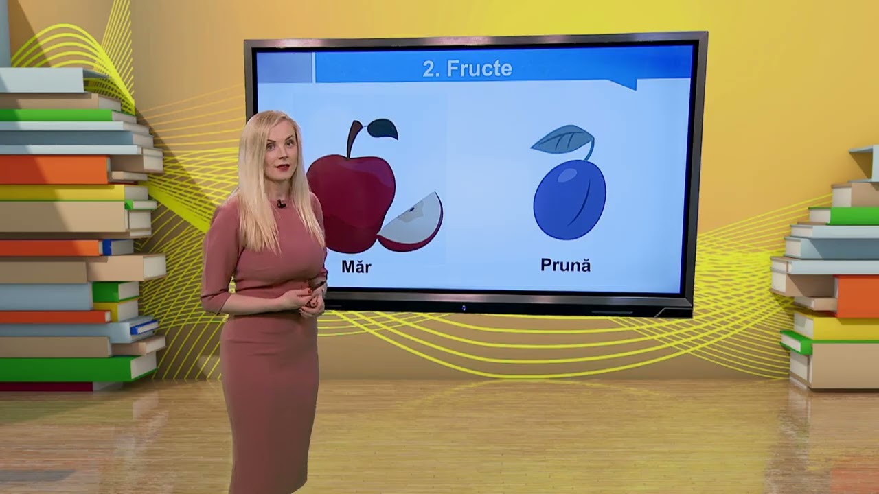 TeleŞcoala: Limba româna pentru ucraineni – lecţia 12 (@TVR2)