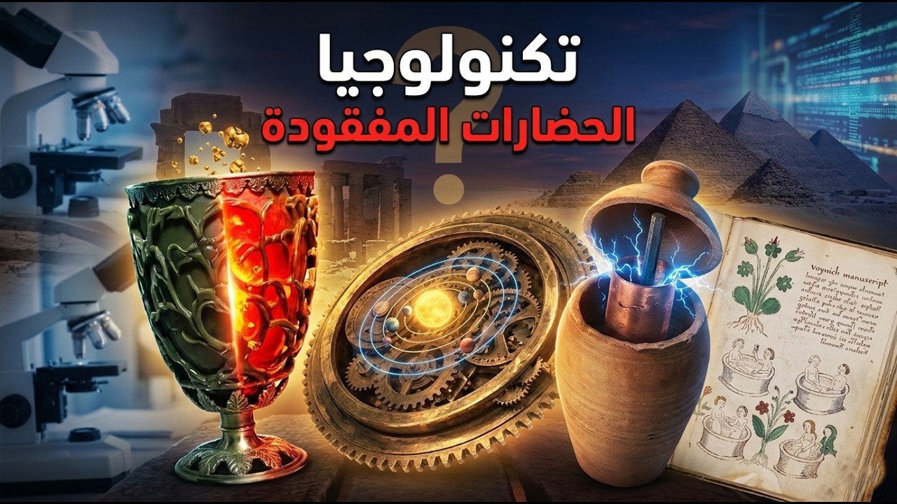 الحقيقة المرعبة وراء العصور القديمة امتلكوا تكنولوجيا موجودة في حياتنا