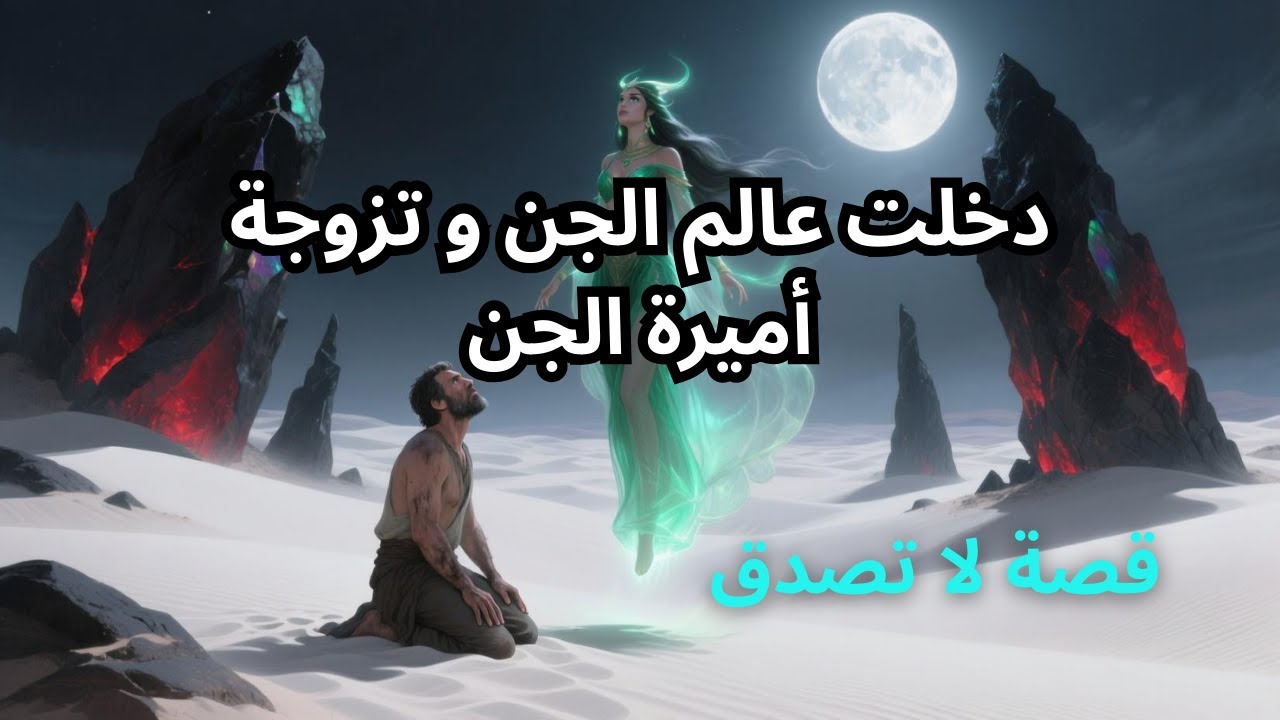 دخلت عالم الجن و تزوجة أميرة الجن قصة لا تصدق