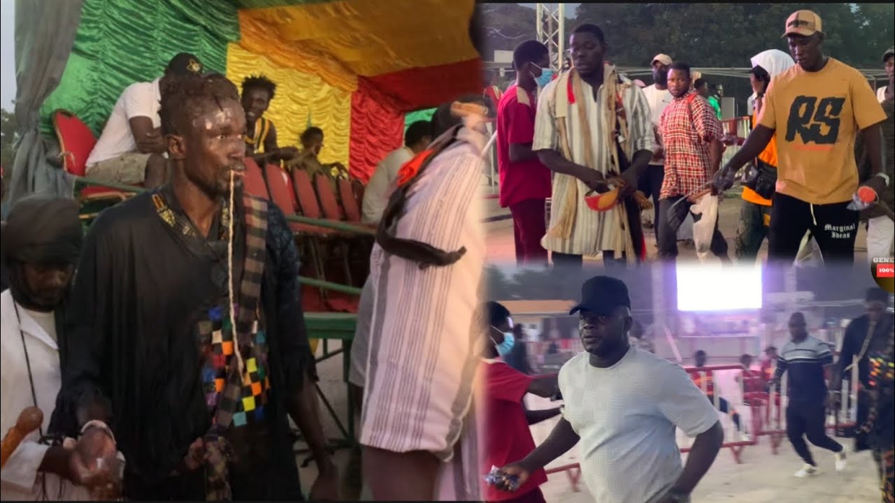 Entrée Thiate Bou Leona au Cœur de Ville Kaolack Jrnée IBK PROD 01 Décembre 2024