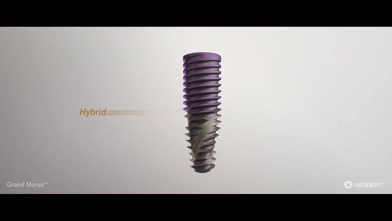 Grand Morse™ Implant System, Grand Reliability