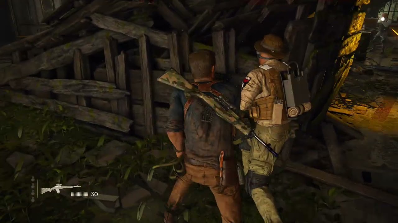 Uncharted 4: El Desenlace del Ladrón - Chapter 18, part 2 