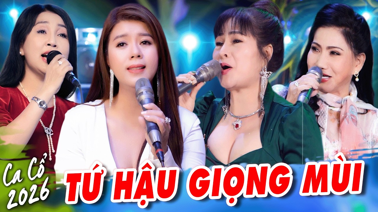 Phê Nhức Cái Nách! TỨ HẬU GIỌNG MÙI ca vọng cổ hơi dài nghe hoài vẫn cứ ghiền🔥Ca Cổ Thần Tượng 2026