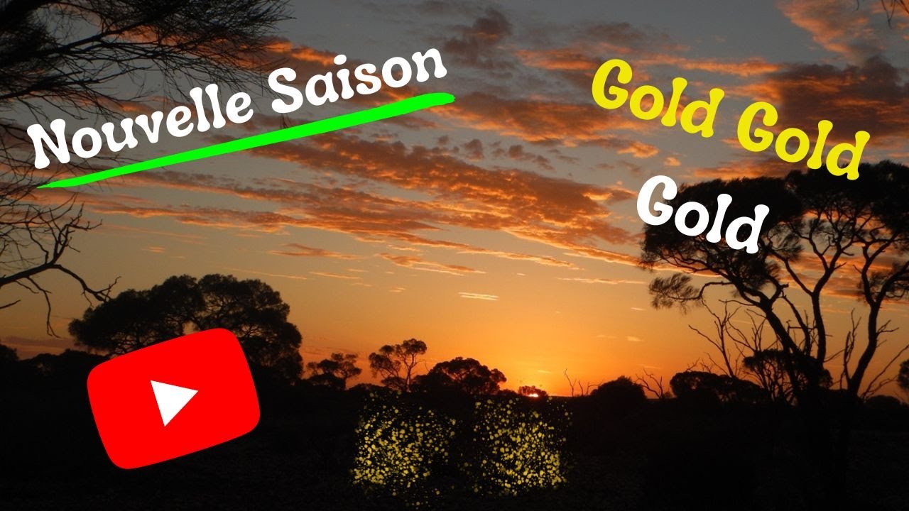 Gold, Or, on trouve une p&eacute;pite en m&ecirc;me temps #oztonor #metaldetecting #detection #or