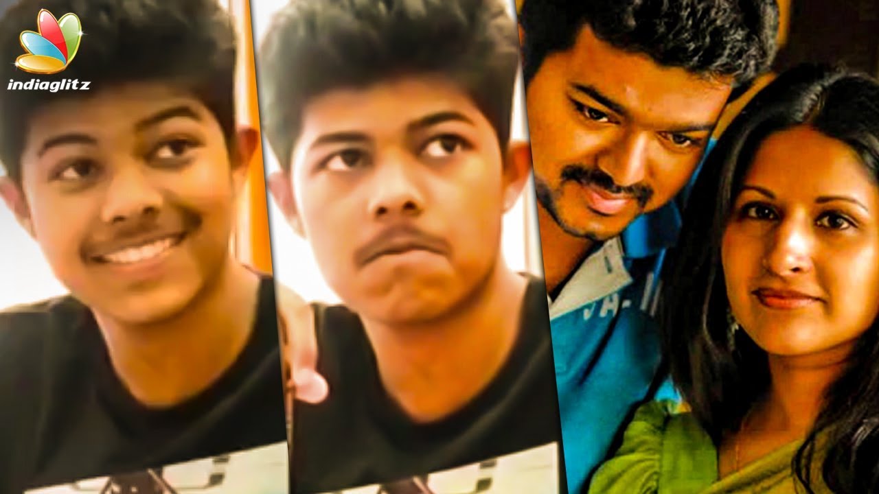 After Thalapathy's Son, his wife Reveals her Hidden Talent | Jason Sanjay, Sangeetha Vijay