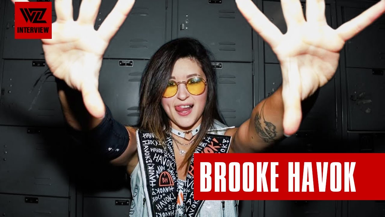 Brooke Havok is a Moshpit Mommy, talks AEW debut, wants to fight in Bloodsport