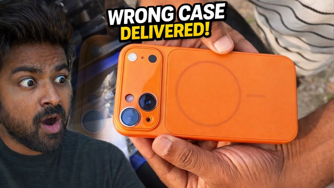 Wrong iPhone Case Delivered! 😑 iPhone 14 to 17 Pro Case Gone Wrong 😱 | Day in My Life Village Vlog