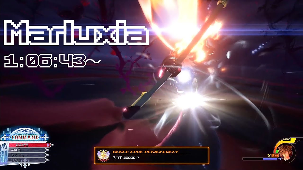 【キングダムハーツ3】この戦争をブラコcritical