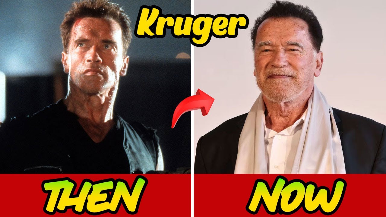 Eraser (1996) Cast Then and Now 🔥 | Real Name & Age 2026