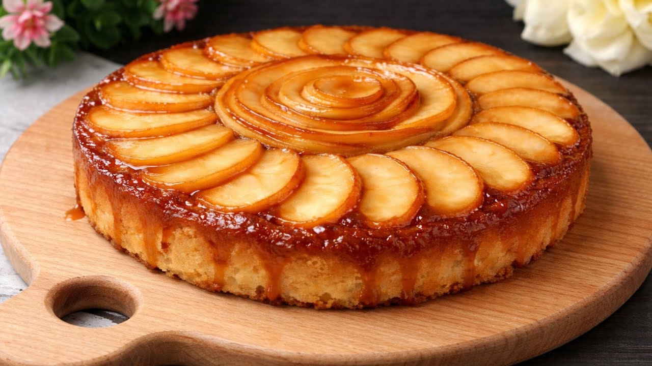 Famous Italian apple pie recipe! It melts in your mouth — light and full of flavor. 🍎✨