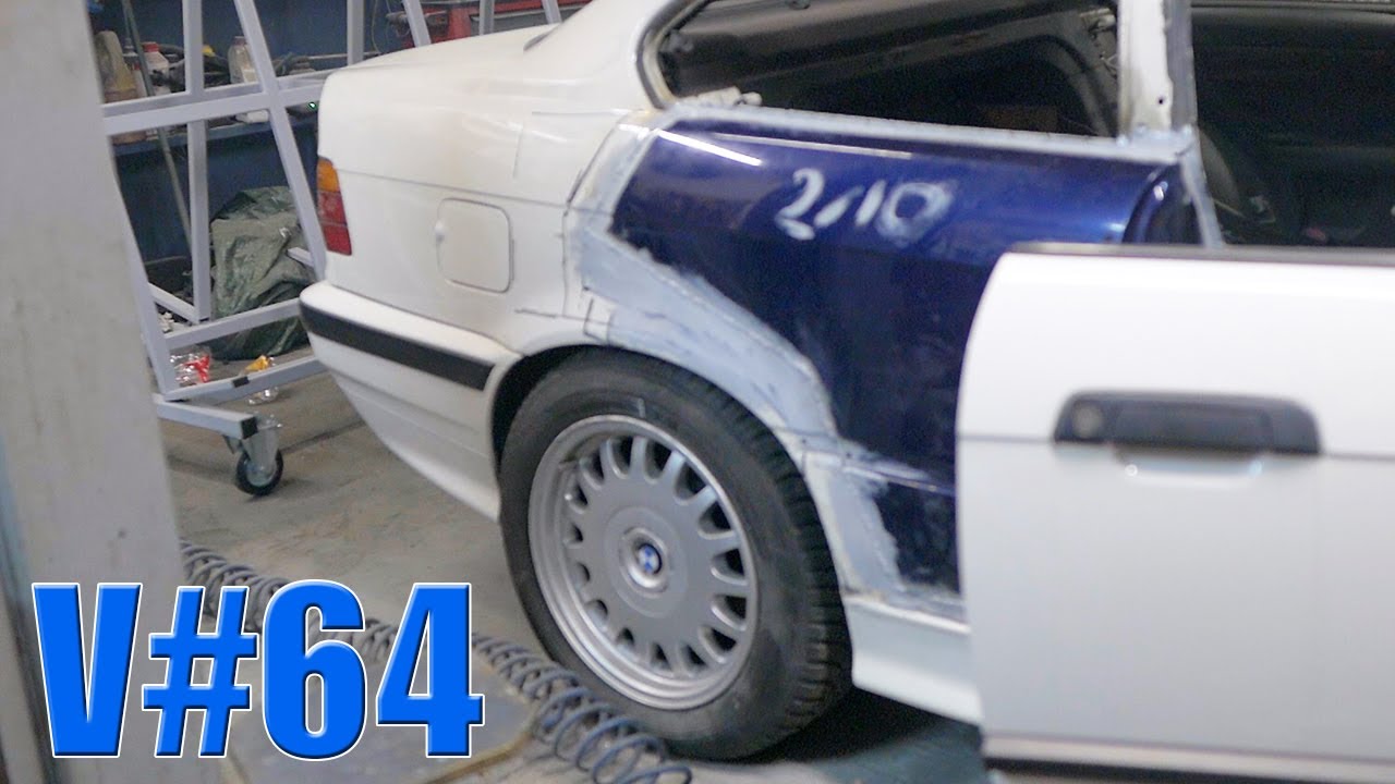 Znowu tnę E36 / chiński mpak + rozwiązanie KONKURSU (V#64)