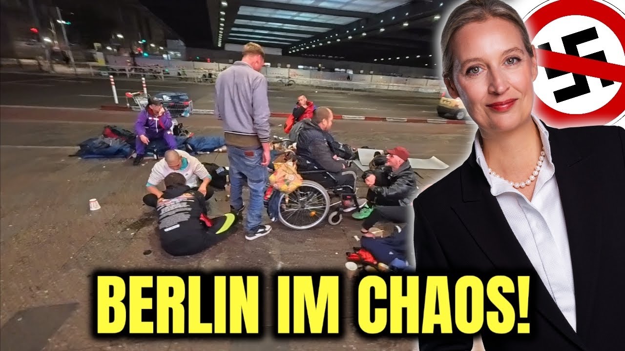 Charlottenburg versinkt im Dreck! 😱🔥 Amerikanische Zustände in Berlin!