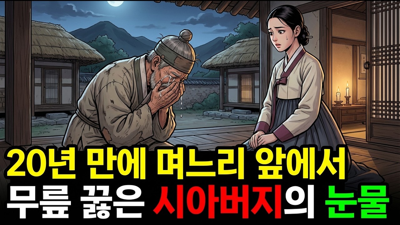 6년간 구박받던 며느리, 20년 만에 드러난 충격적 진실. | 잠잘 때 듣는 이야기 | 옛날 사연 | 별빛 책갈피