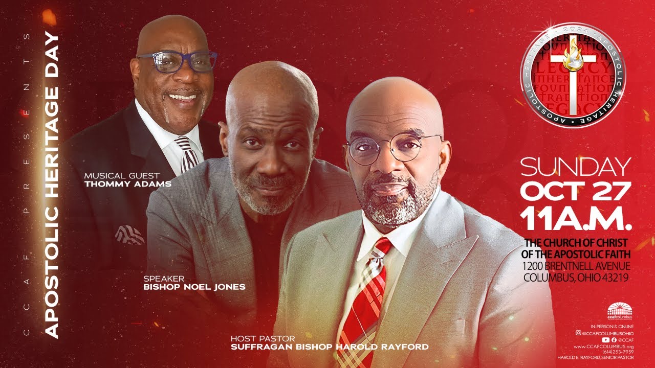 HERITAGE SUNDAY | BISHOP NOEL JONES | 10.27.24