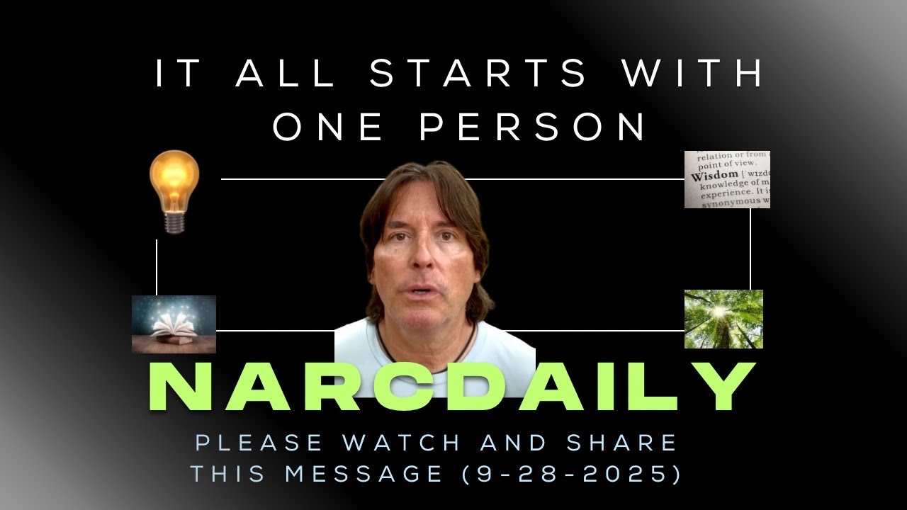IT ALL STARTS WITH ONE PERSON 