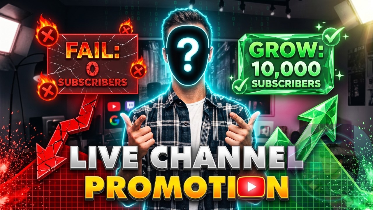 Live YouTube Channel Promotion | 1000 SUBSCRIBERS 2मिनट में होगा #live #livechannelchecking