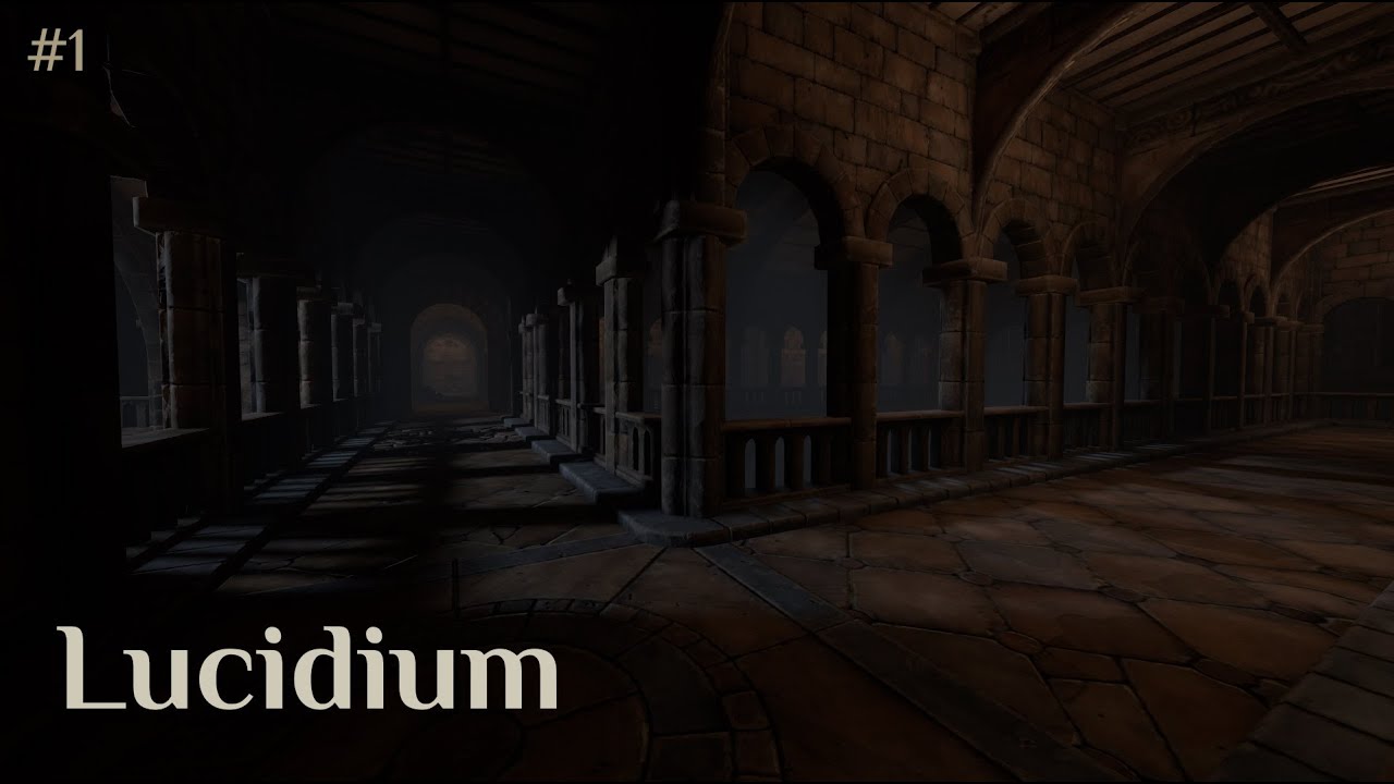 Lucidium Devlog #1 - Ein weiteres Jahr