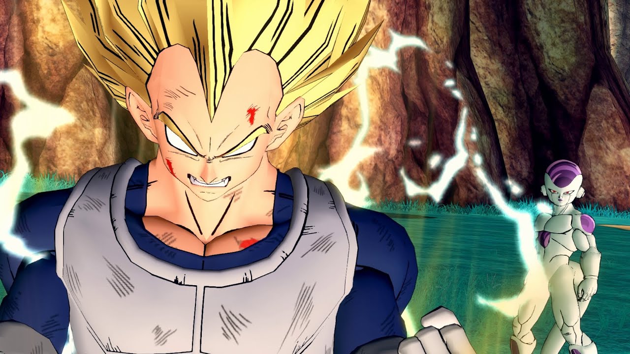 What if VEGETA turned SUPER SAIYAN against Frieza!? (FRIEZA SAGA)