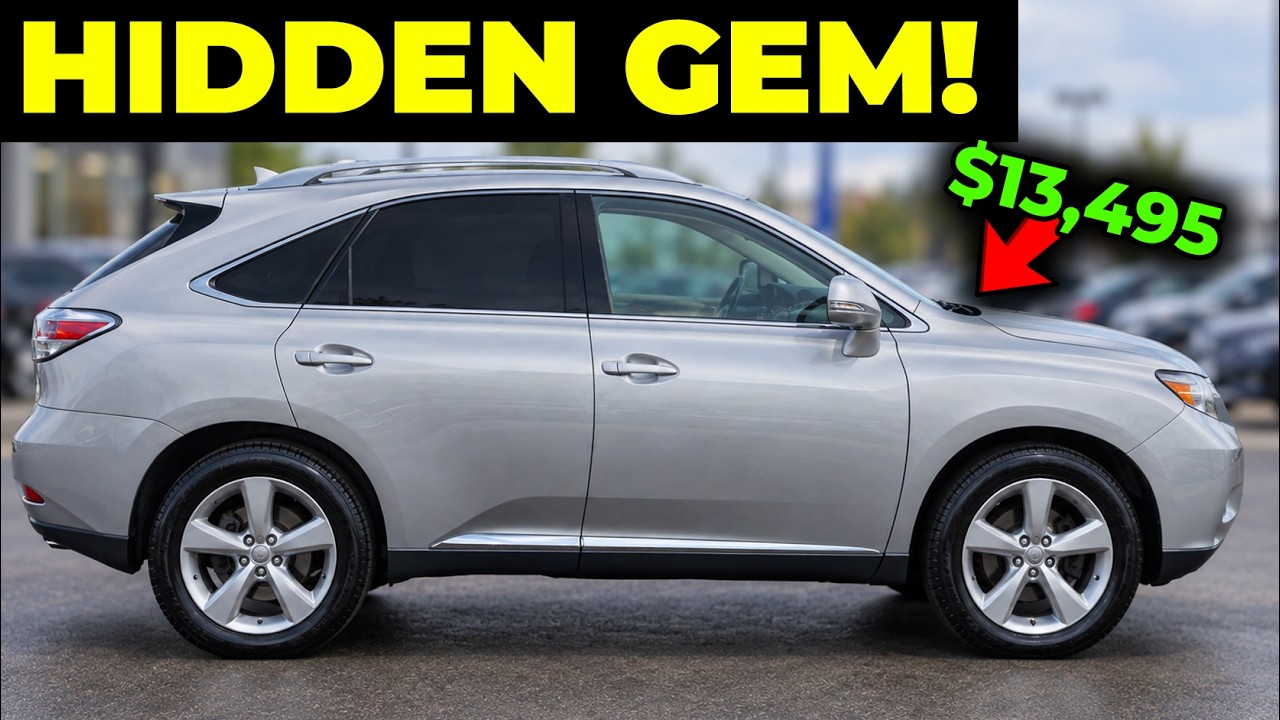 The $13k Luxury SUV That Makes New SUVs A Scam