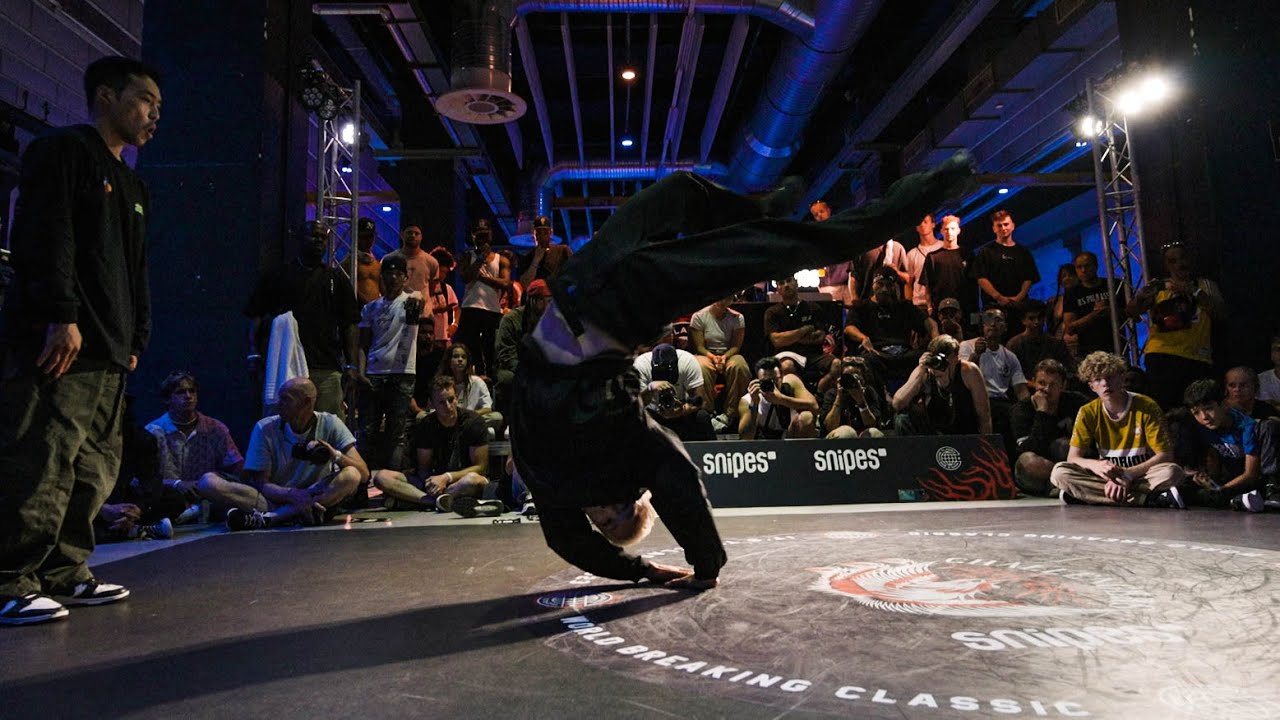 Leon & Lunatic vs Black J & Desmonster [GOLDEN ROUND] / World Breaking Classic 2023