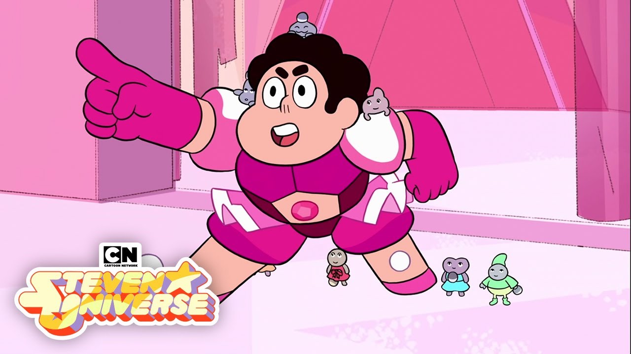 Evolution of Steven and Rose Quartz | Steven Universe | Cartoon Network
