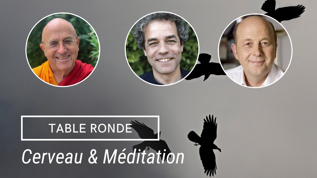 Table Ronde - Cerveau, Méditation et Vieillissement