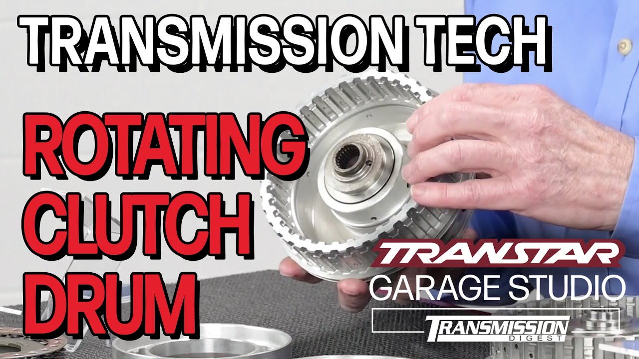 Rotating Clutch Drum