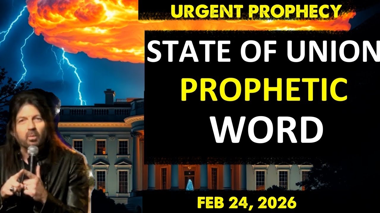 [STATE OF THE UNION: PROPHETIC WORD] Robin Bullock Prophecy fec 24, 2026