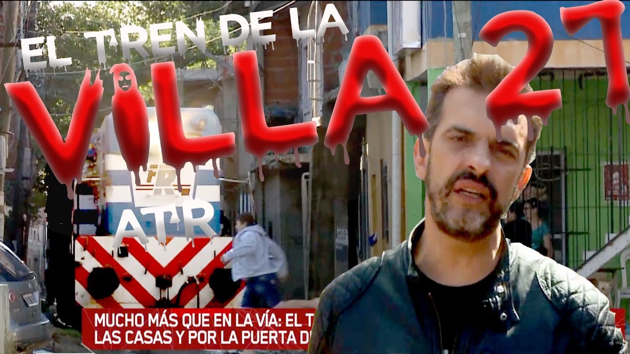 ¡EL TREN LOCO DE LA VILLA 21 ATR!