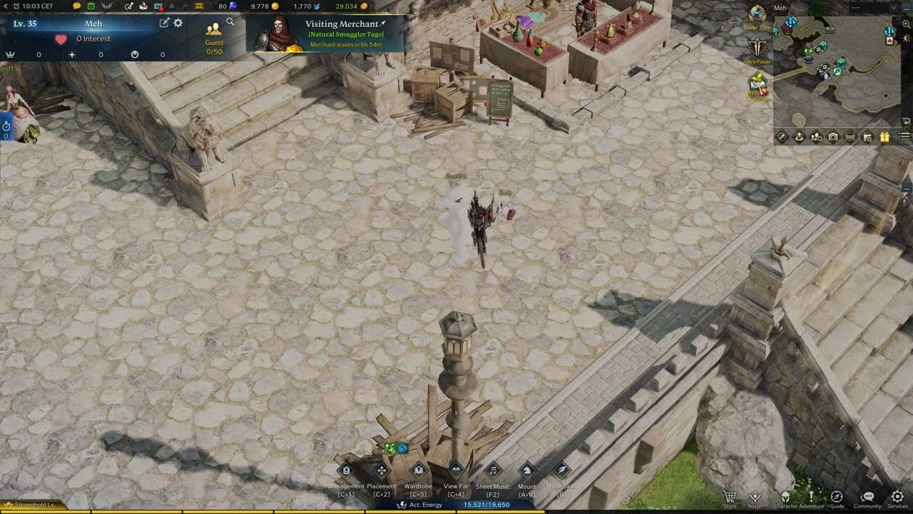 Stronghold Guide Research Increase Tier 1 Honing Success Rate, Lost Ark Welcome Challenge