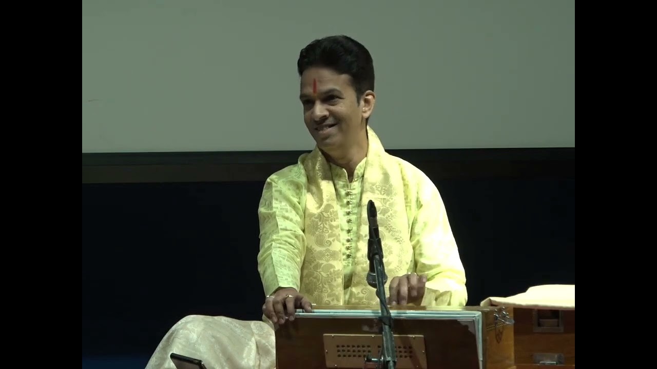 Yuvati Mana# Natya Geet# Shrikant Pise on Harmonium##Tabla by Ved Dhok