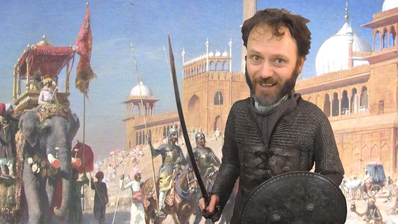Plated mail - armour of the Moghuls