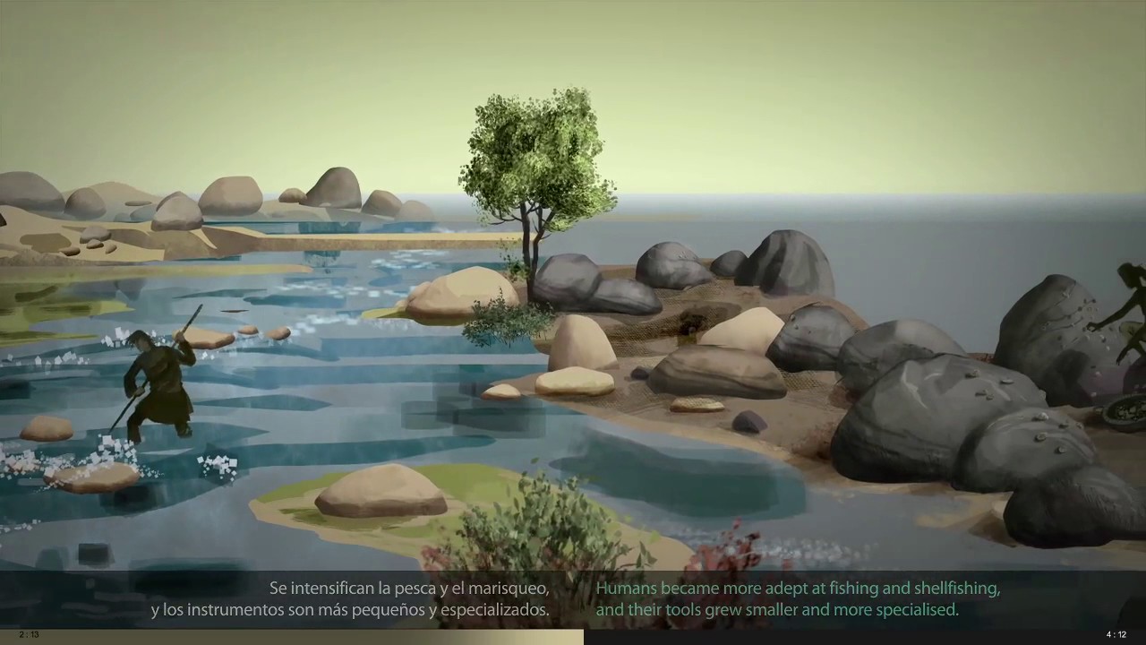 Introducción a las salas de Prehistoria del Museo Arqueológico Nacional