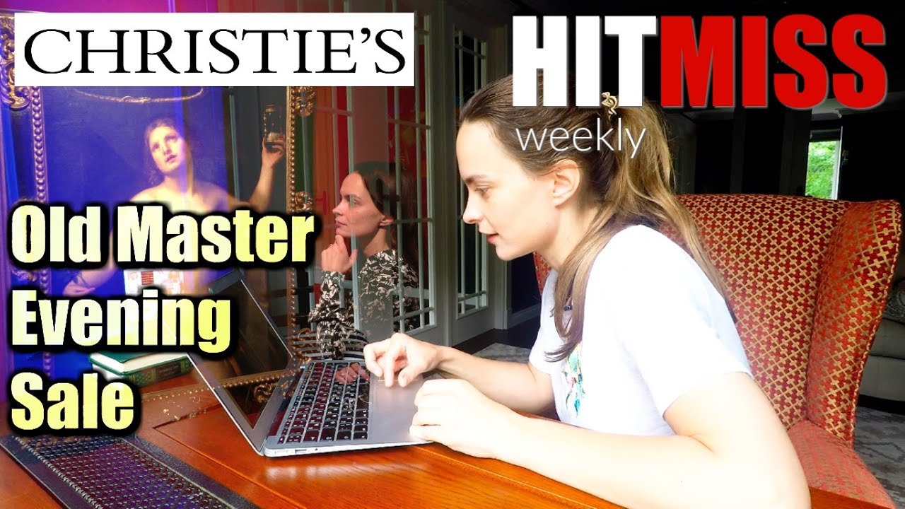 How to BUY ART at AUCTION #4: CHRISTIES Old Master Evening Sale Special