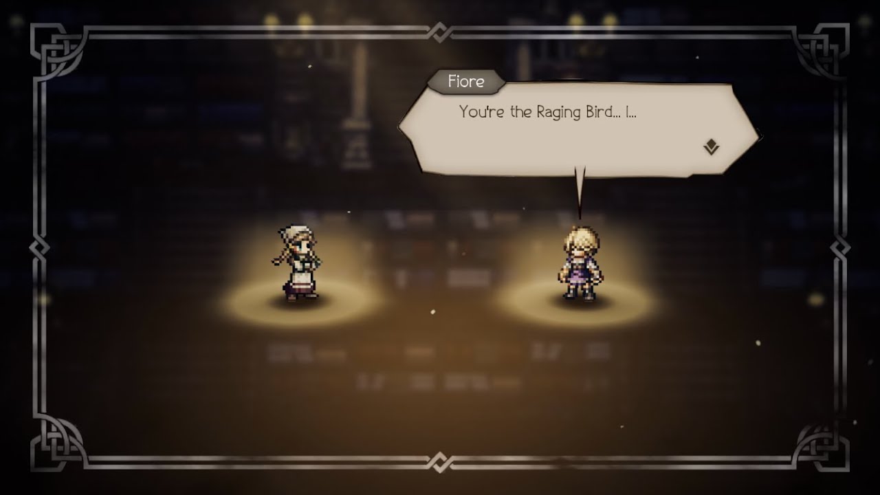 (Octopath Traveler COTC) Memoirs, Tales of Orsterra: Let Your Sword do the Talking