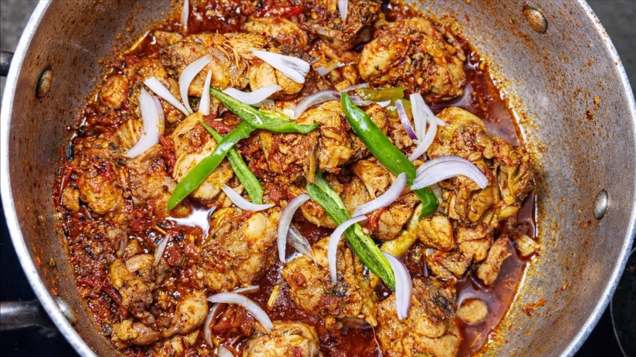Easy & tasty chicken karahi recipe | chicken karahi recipe | Laziz chicken recipe 