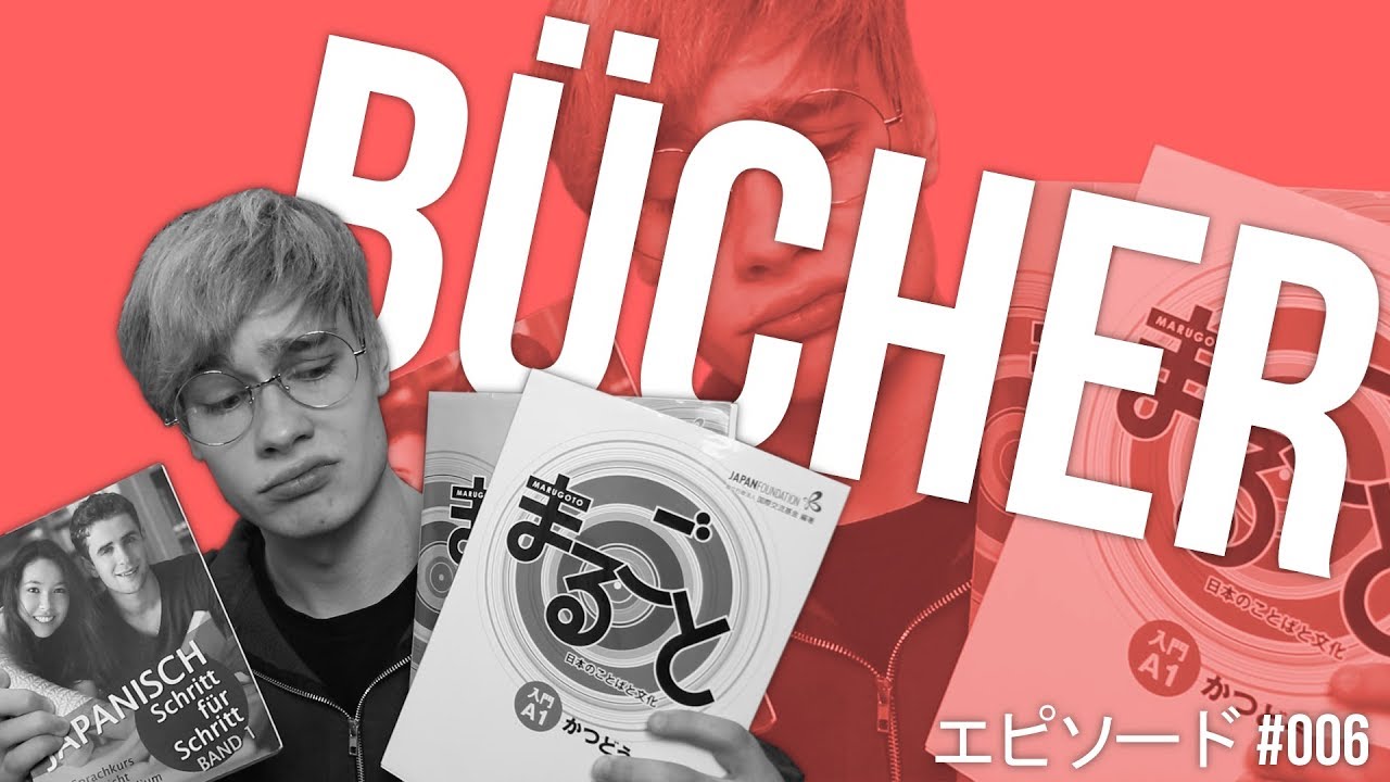 BÜCHER zum JAPANISCH lernen