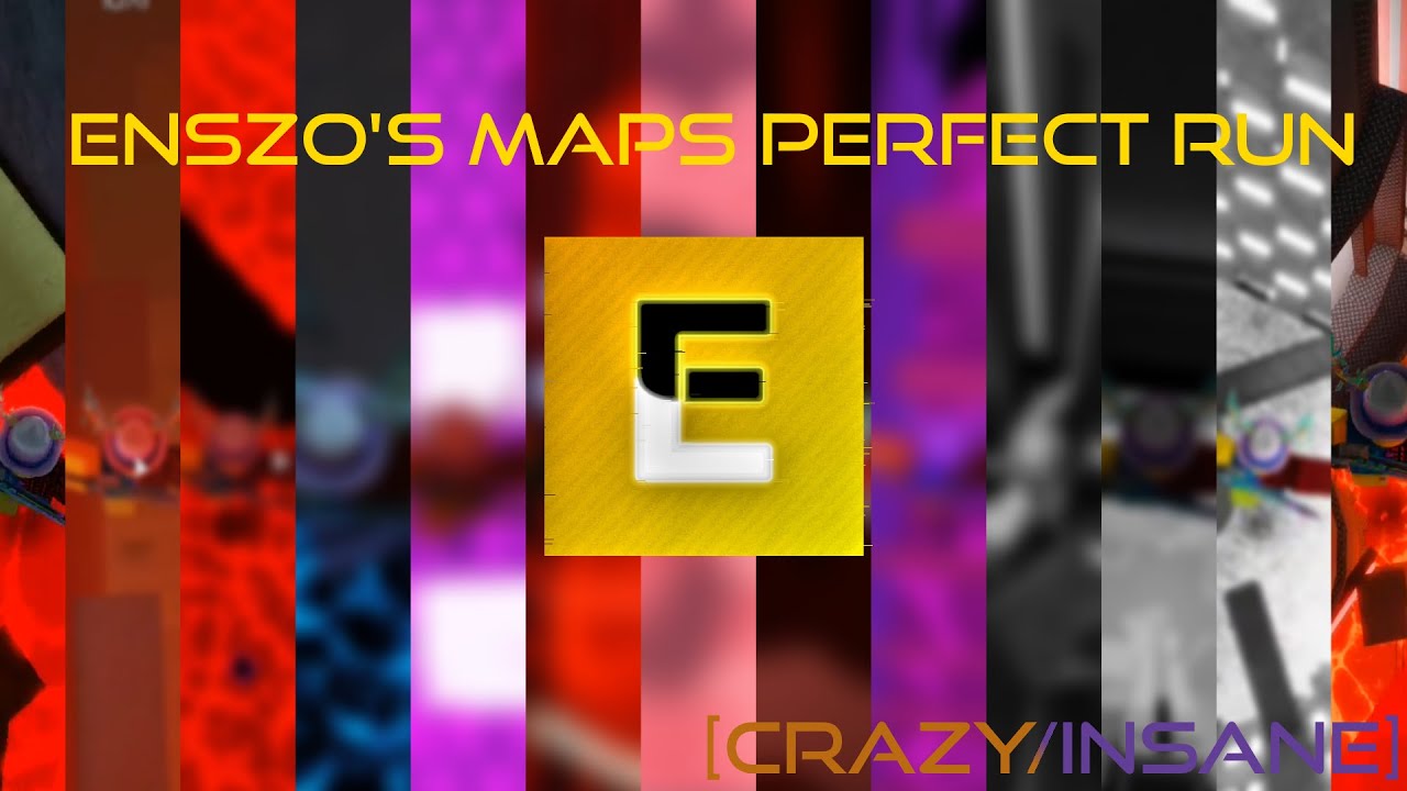 FE2 Community Maps | Enszo's Maps Perfect Run | [Timeline/Crazy & Insane] (Solo)