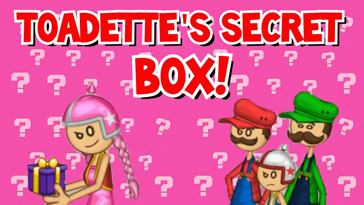 Toadette's Secret Box - Mario and Friends